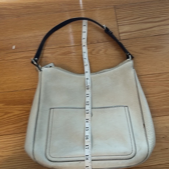 Coach white leather bag - Picture 4 of 12